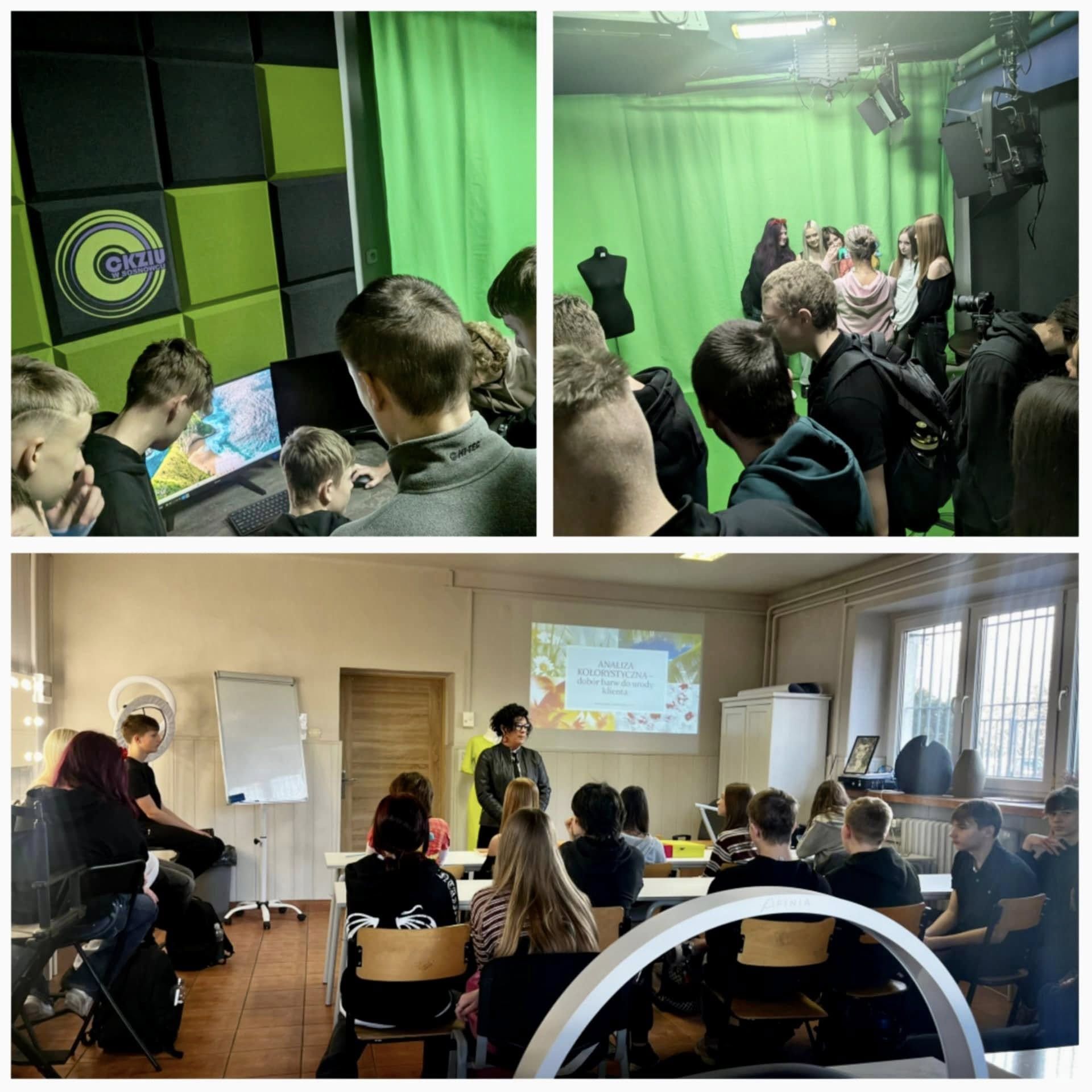 Warsztaty ósmoklasistów